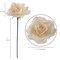 50-Pack: Ivory Rose Picks, 8" Long, 3" Wide, Floral Home by Artificial Flowers